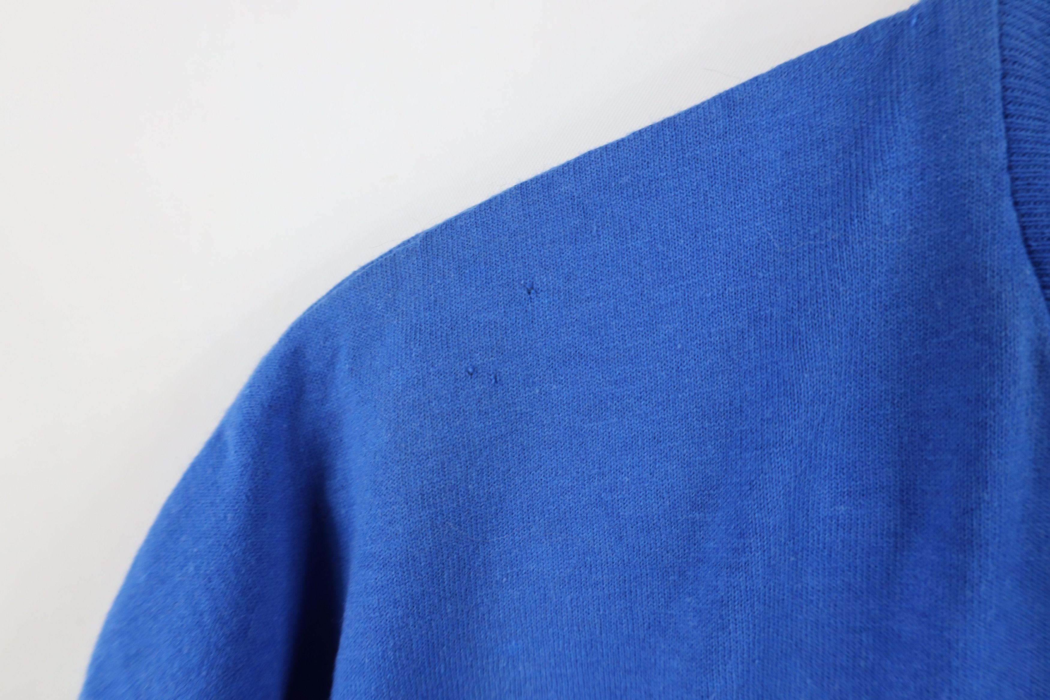 Vintage Vintage 80s 90s Ashland Lake Gun Club T-Shirt Blue USA Size US XL / EU 56 / 4 - 10 Thumbnail