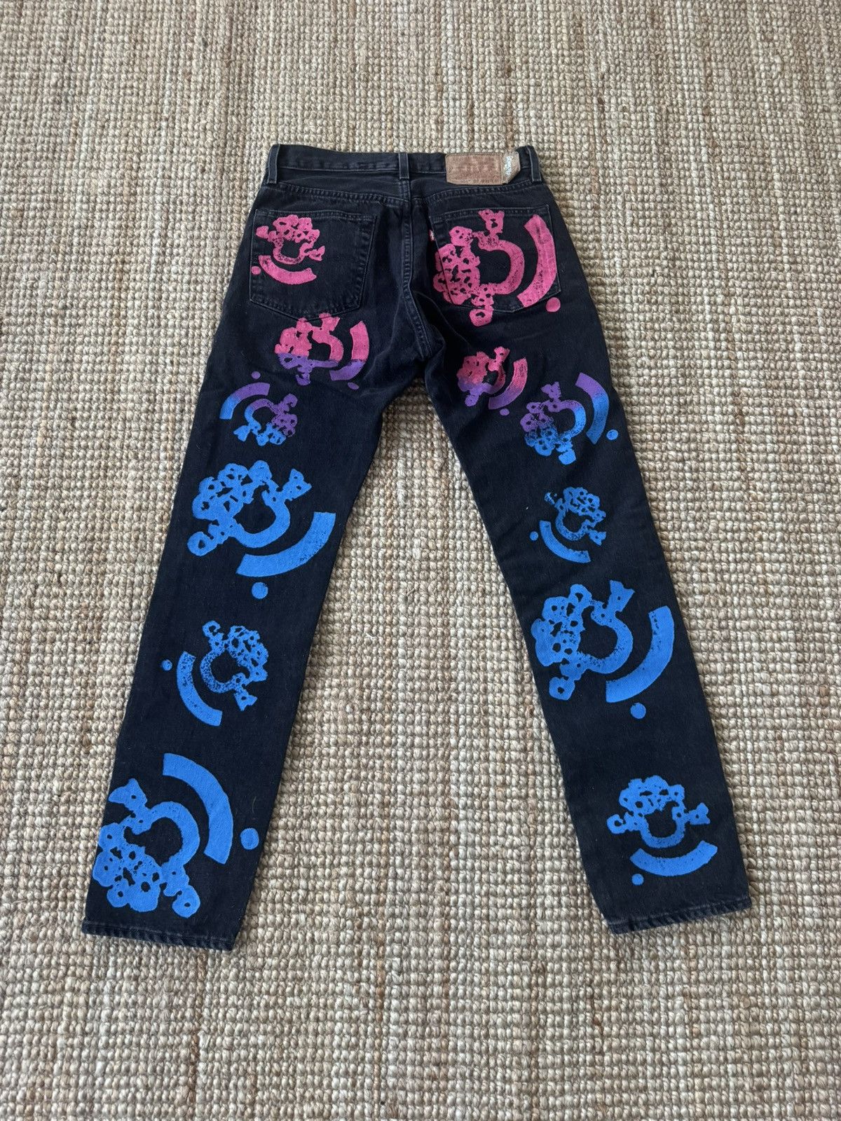 DENIM TEARS × Levi's DENIM TEARS BSTROY JEANS Size US 31 - 2 Thumbnail