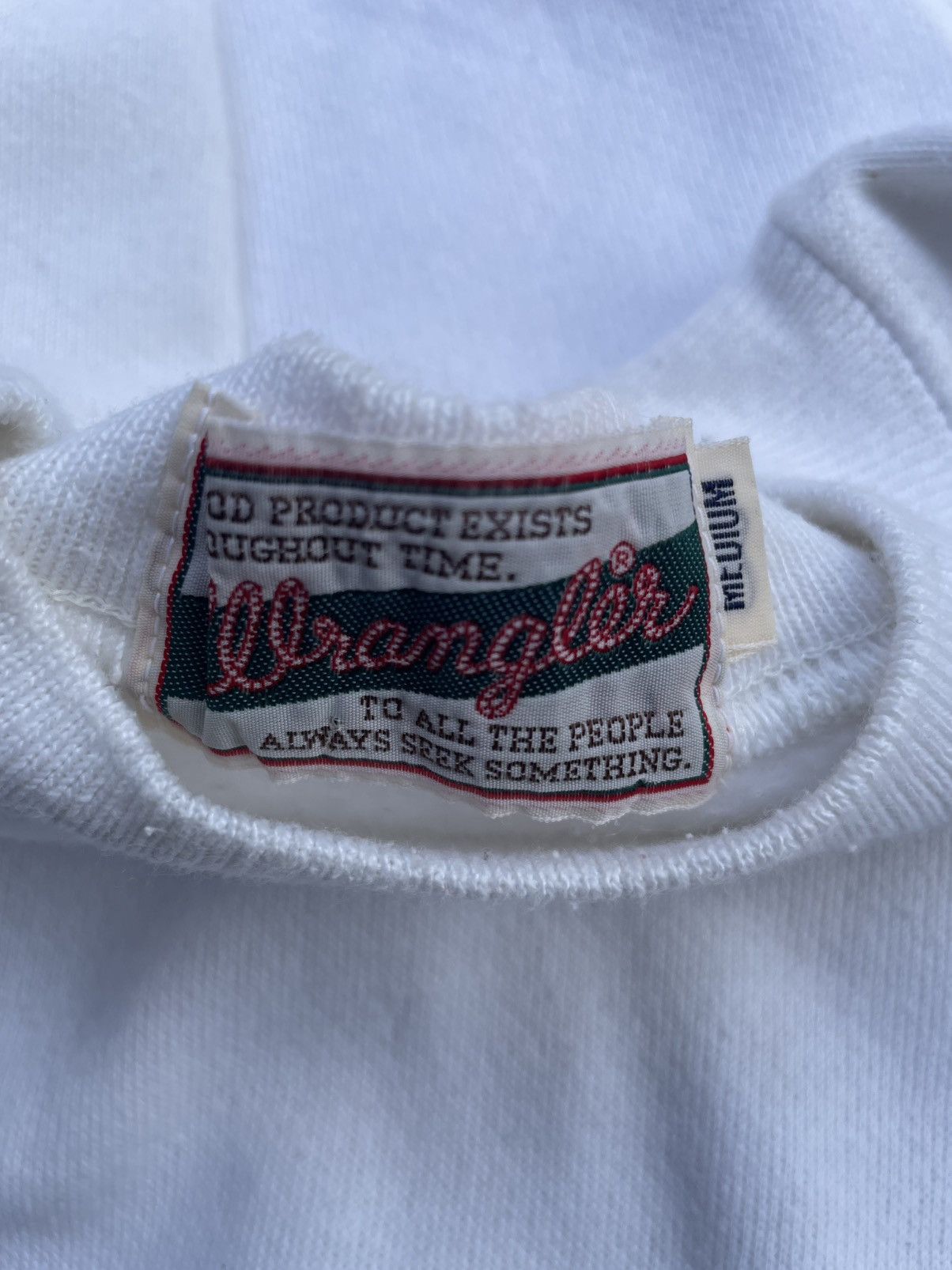 Wrangler Vintage Wrangler Blue Bell Size US M / EU 48-50 / 2 - 13 Thumbnail