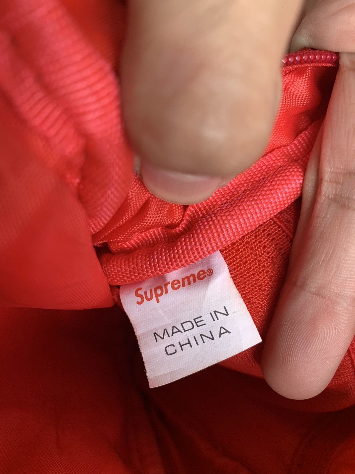 Supreme SS18 Cordura Sling Bag Size ONE SIZE - 8 Thumbnail