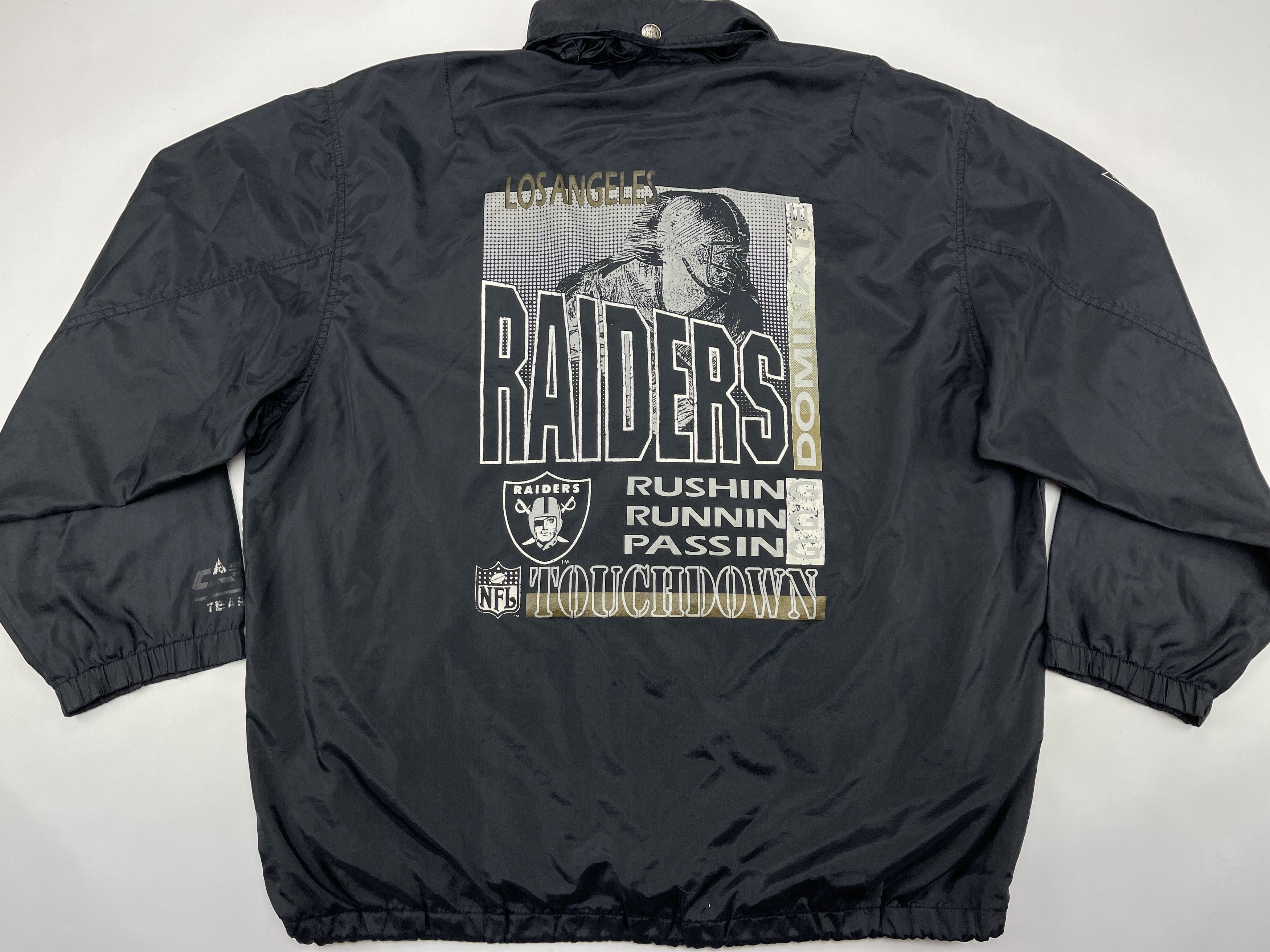 NFL Los Angeles Raiders jacket, 1991 Campri Teamline vintage M Size US M / EU 48-50 / 2 - 13 Thumbnail