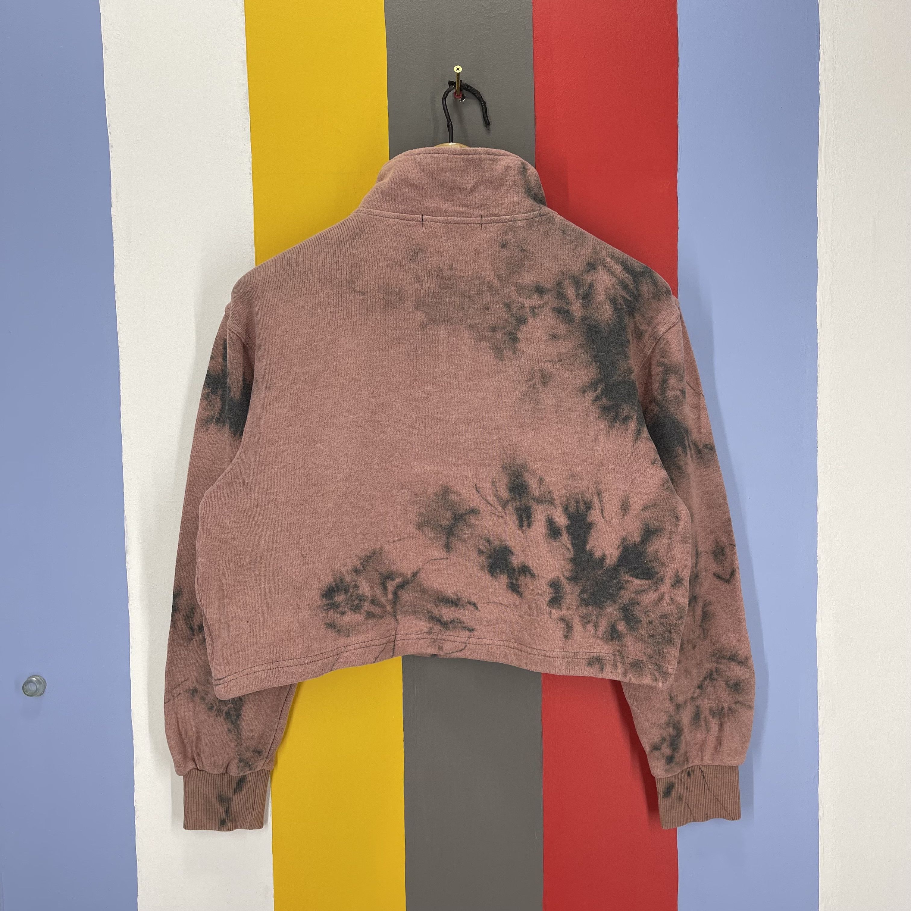 Mr. Junko MR JUNKO JUNKO KOSHINO Crop Sweatshirt Acid Wash #1267/AR Size S / US 4 / IT 40 - 9 Thumbnail