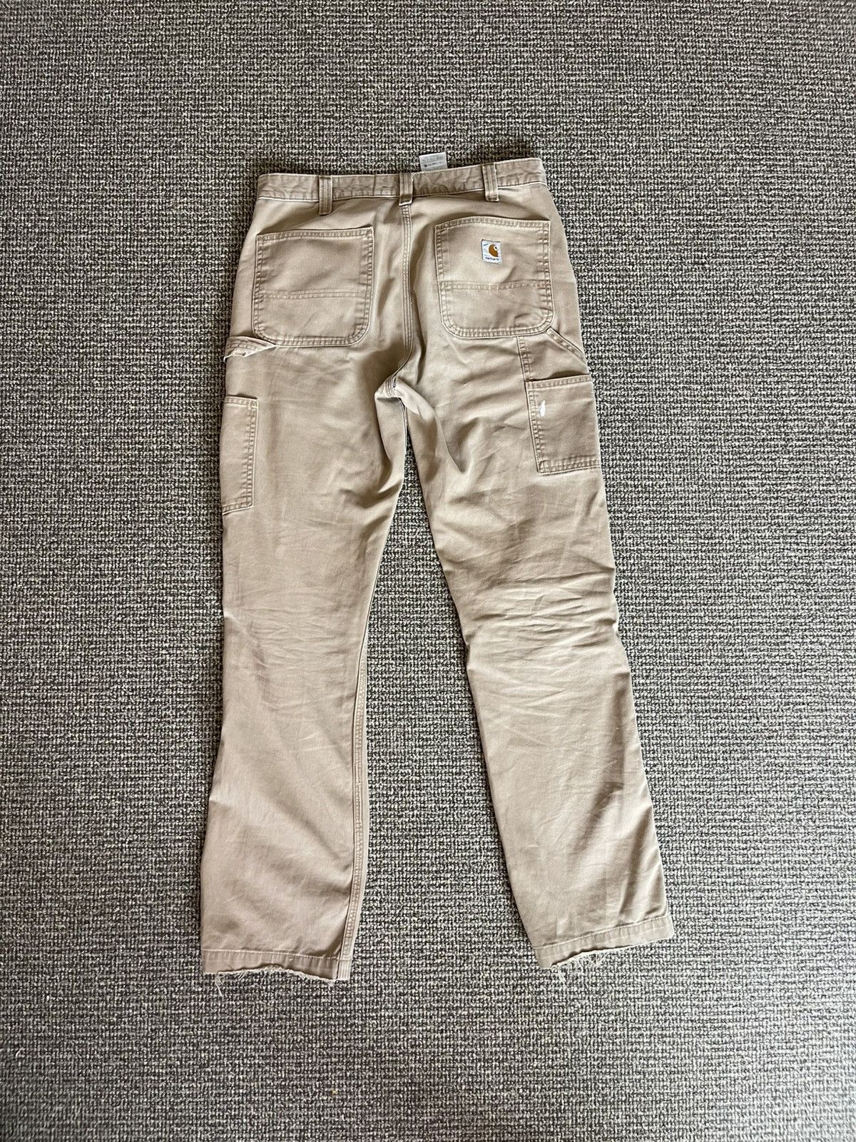 Carhartt Carhartt Khaki relaxed fit Size US 33 - 4 Thumbnail