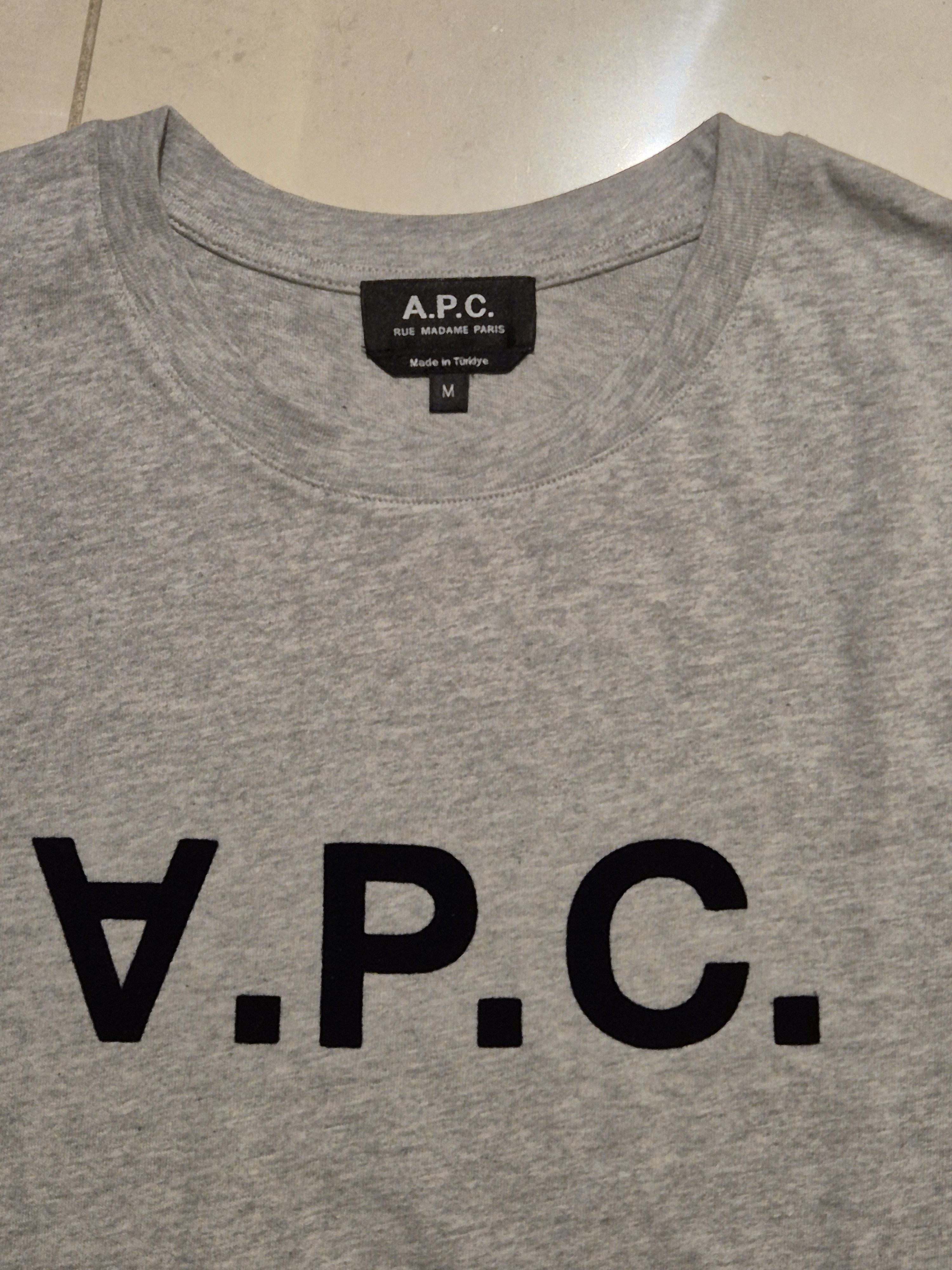 A.P.C. APC t-shirt Size US M / EU 48-50 / 2 - 2 Thumbnail