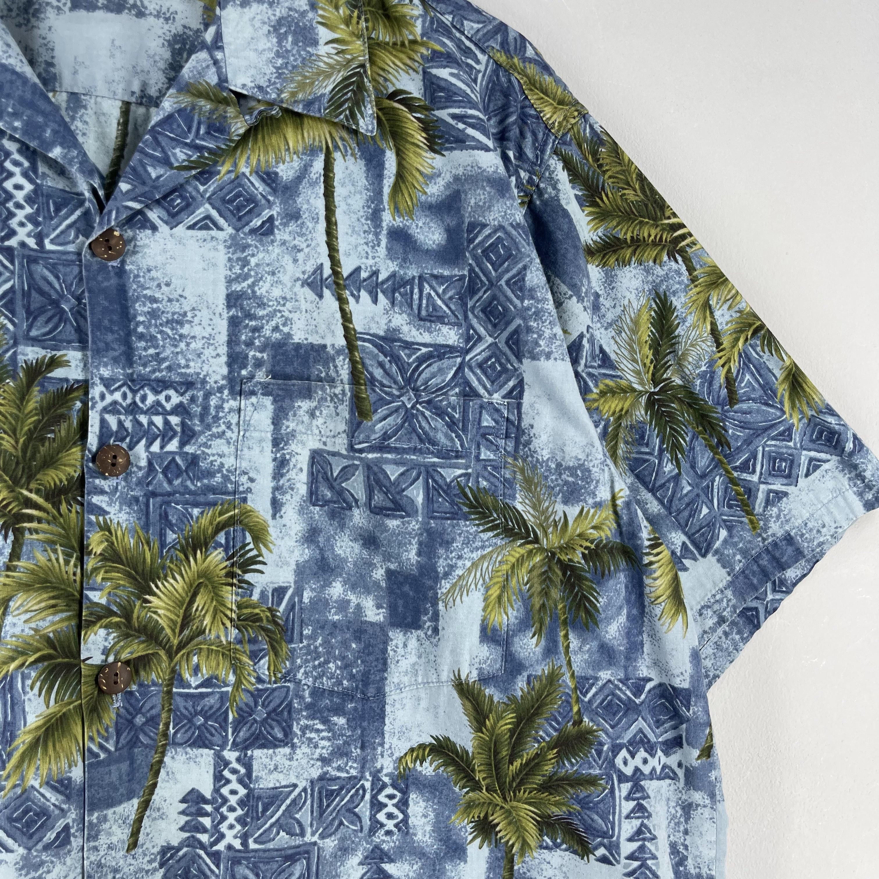 Vintage Vintage GO BAREFOOT Hawaiian Tropical Okinawa Sunwear Shirt Size US L / EU 52-54 / 3 - 3 Thumbnail