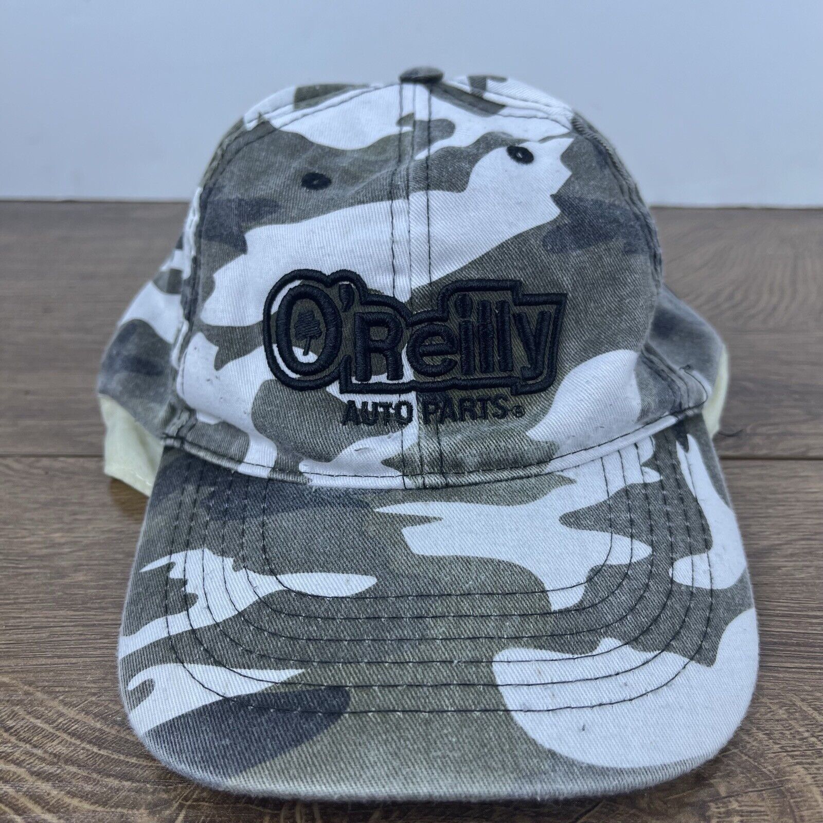 Other O'Reilly Auto Parts Hat Camo Adjustable Hat Gray Hat Adjusta Size ONE SIZE - 2 Thumbnail