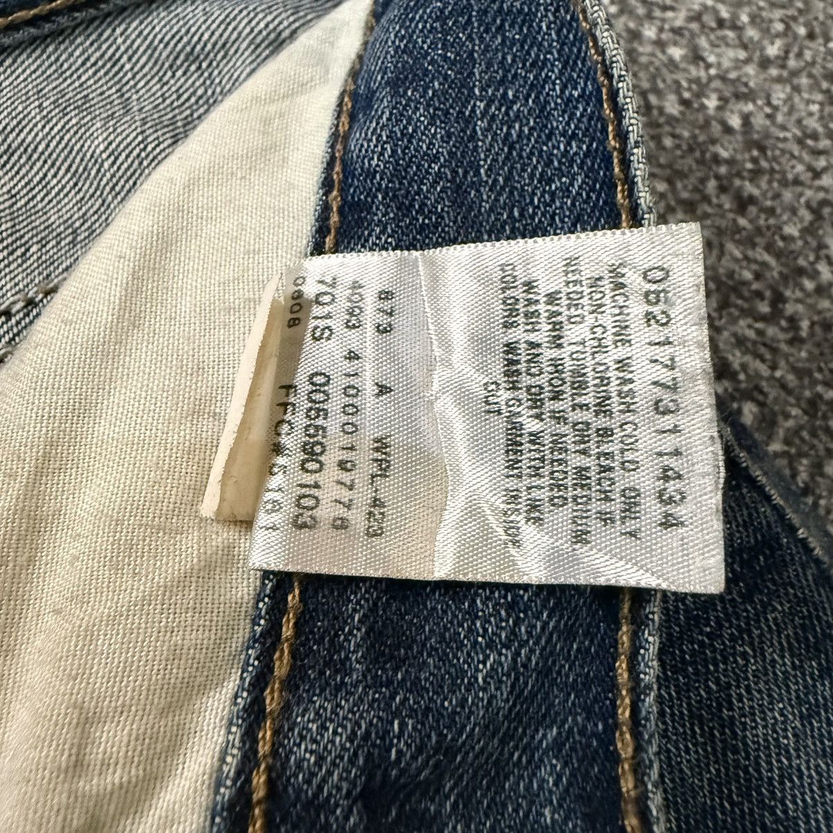 Engineered Garments × Levi's Vintage 90s Levis 559 Baggy Relaxed Straight Denim Jeans W34 Size US 34 / EU 50 - 14 Thumbnail