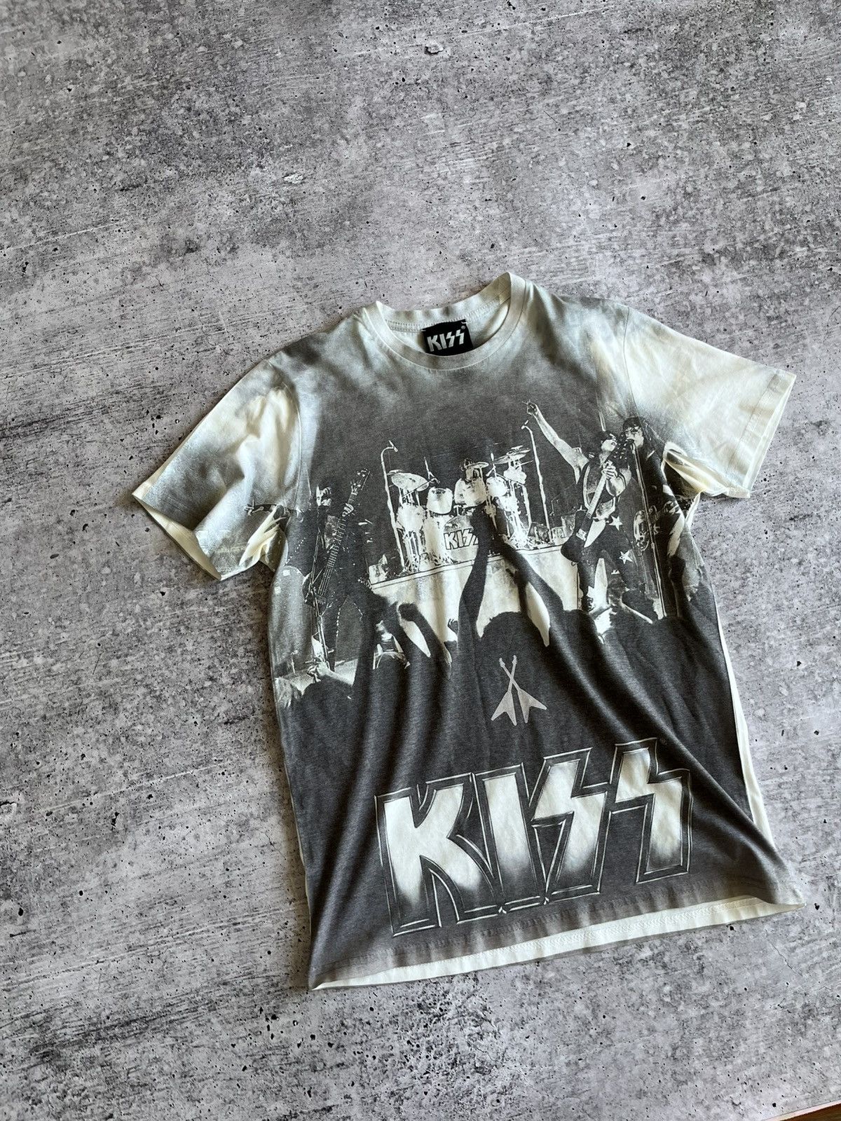 KISS Band Tees × KISS × Vintage vintage rock band overprinted tee Size US M / EU 48-50 / 2 - 1 Thumbnail