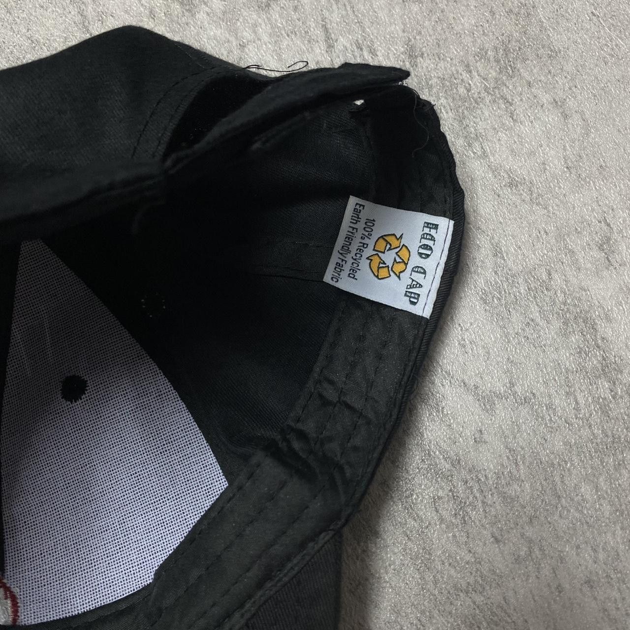 Other Black and red Eco Cap hat #hats Size ONE SIZE - 2 Thumbnail
