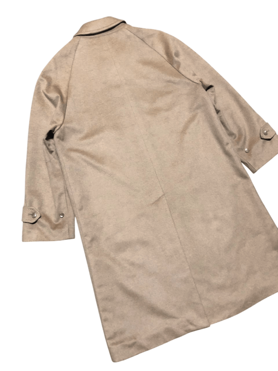 Pierre Balmain Pierre Balmain Cashmere Trenchcoat Size US S / EU 44-46 / 1 - 7 Thumbnail