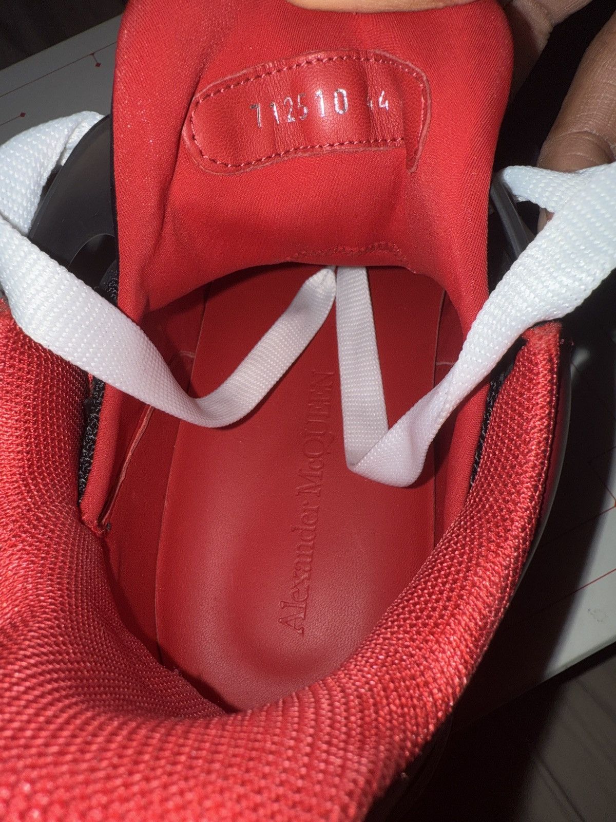 Alexander McQueen Alexander McQueen Nappa Joey Size US 11 / EU 44 - 5 Thumbnail