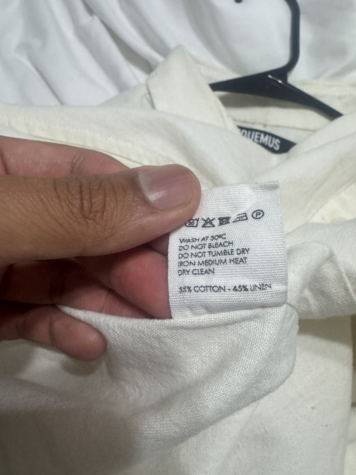 Jacquemus Jacquemus long sleeve shirt Size US M / EU 48-50 / 2 - 10 Thumbnail