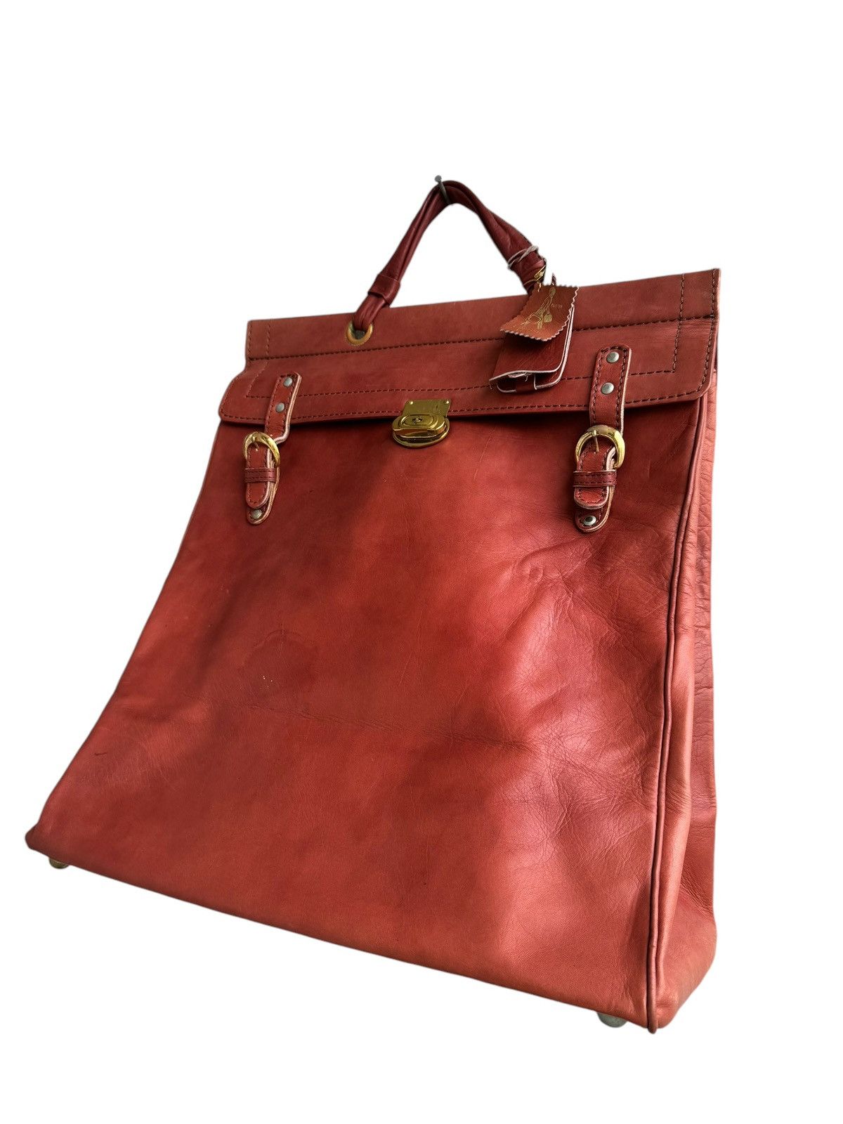 Porter Vintage Porter Leather Doctor Bag /Office Bag Size ONE SIZE - 1 Thumbnail