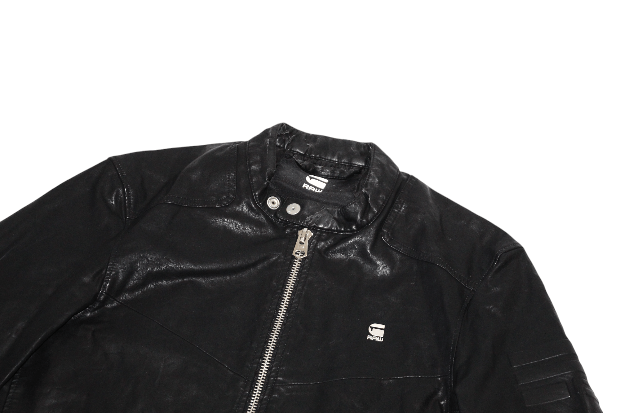 G-Star G-star Raw Avier G.P.L. JKT faux leather bomber jacket Size US S / EU 44-46 / 1 - 11 Thumbnail