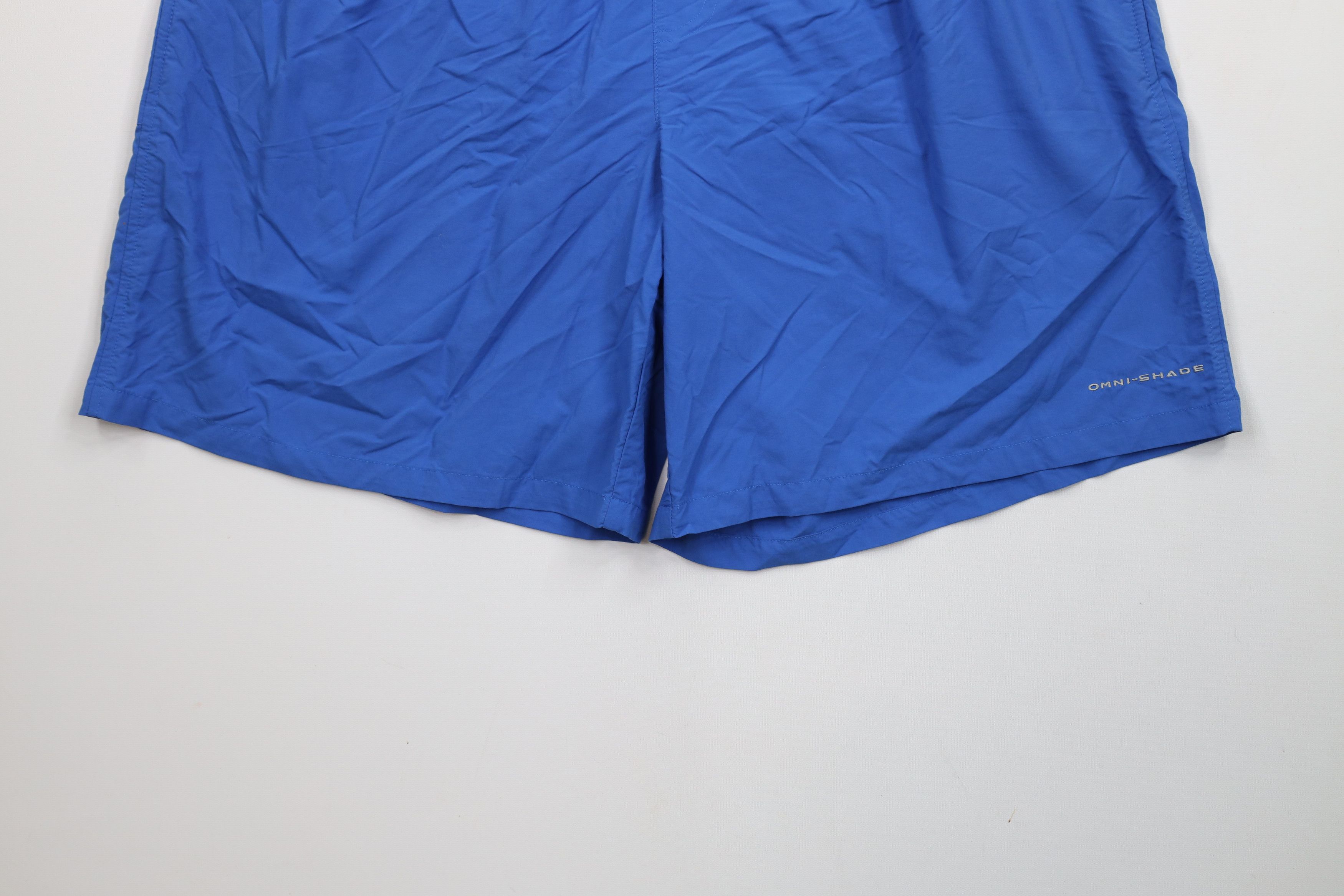Columbia × Vintage Columbia PFG Performance Fishing Gear Lined Shorts Blue Size US 36 / EU 52 - 4 Thumbnail