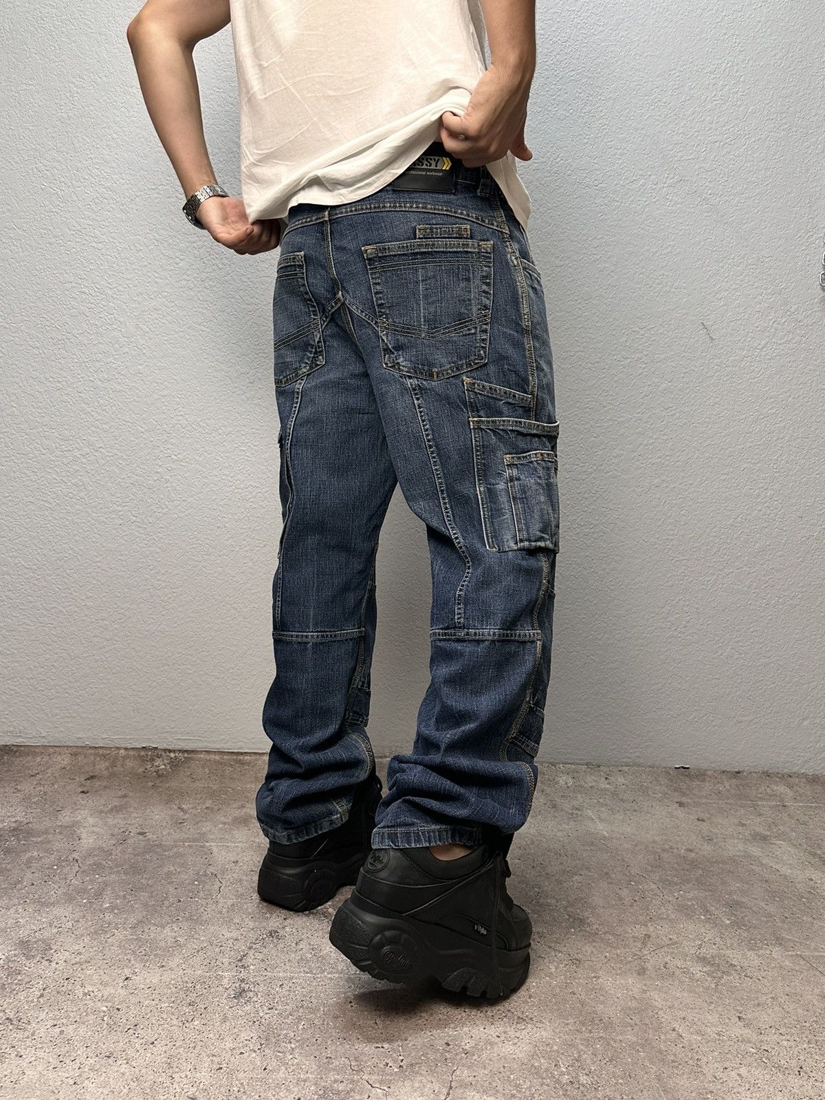 GOA LGB Baggy GOA Flare Military Style Cargo Pants Ifsixwasnine Size US 34 / EU 50 - 12 Thumbnail