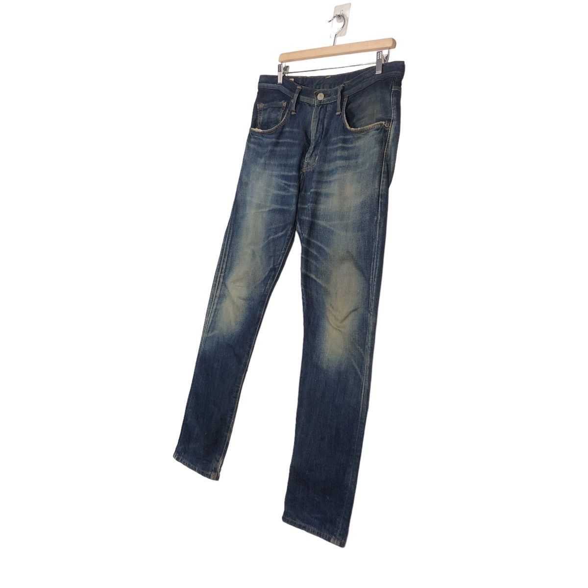 Edwin 🔥Vintage Edwin Denim Jeans Japan Issey Miyake Size US 34 / EU 50 - 2 Thumbnail