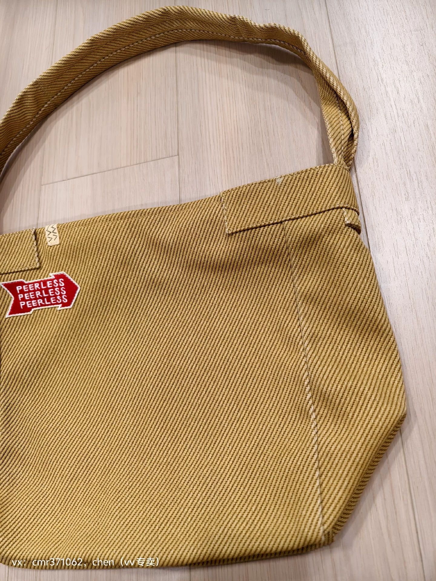 Visvim visvim 19SS UT Satchel Wale Canvas Khaki 24L Bag Size ONE SIZE - 3 Thumbnail