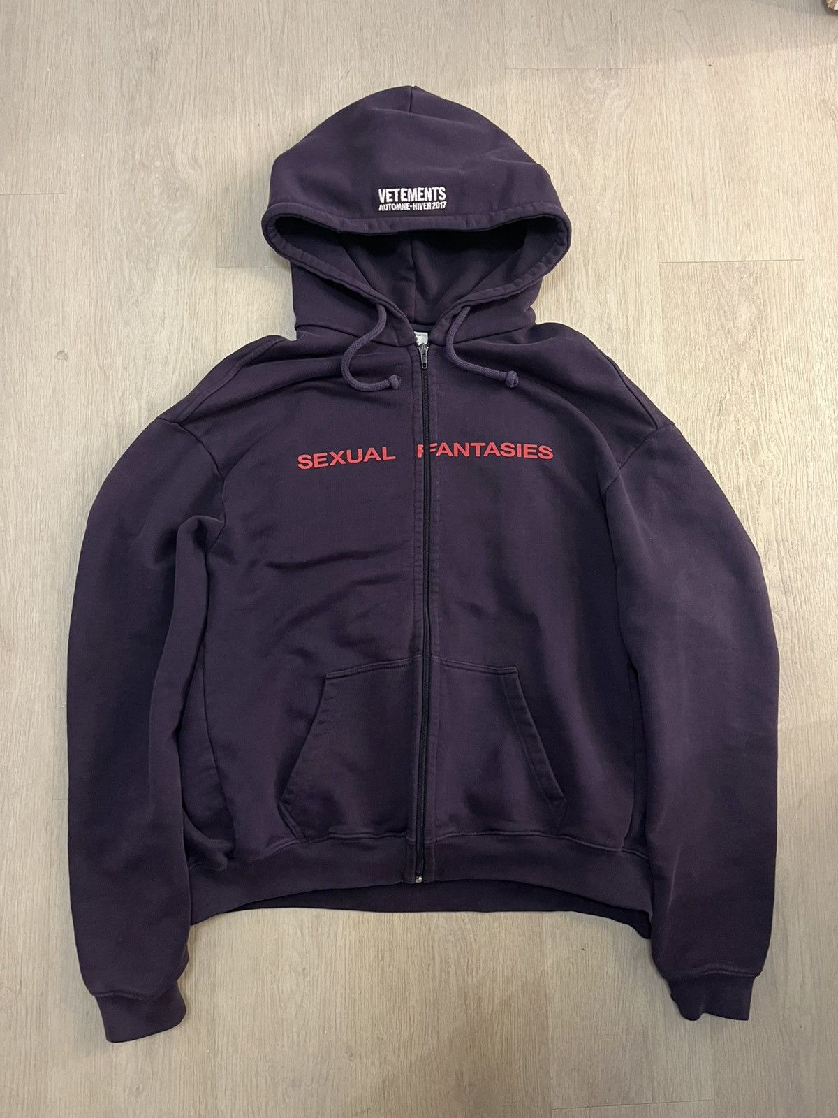 ウェア Grailed Vetements Zemfira Hoodie size S SV Moscow Exclusive 1/50 | Grailed