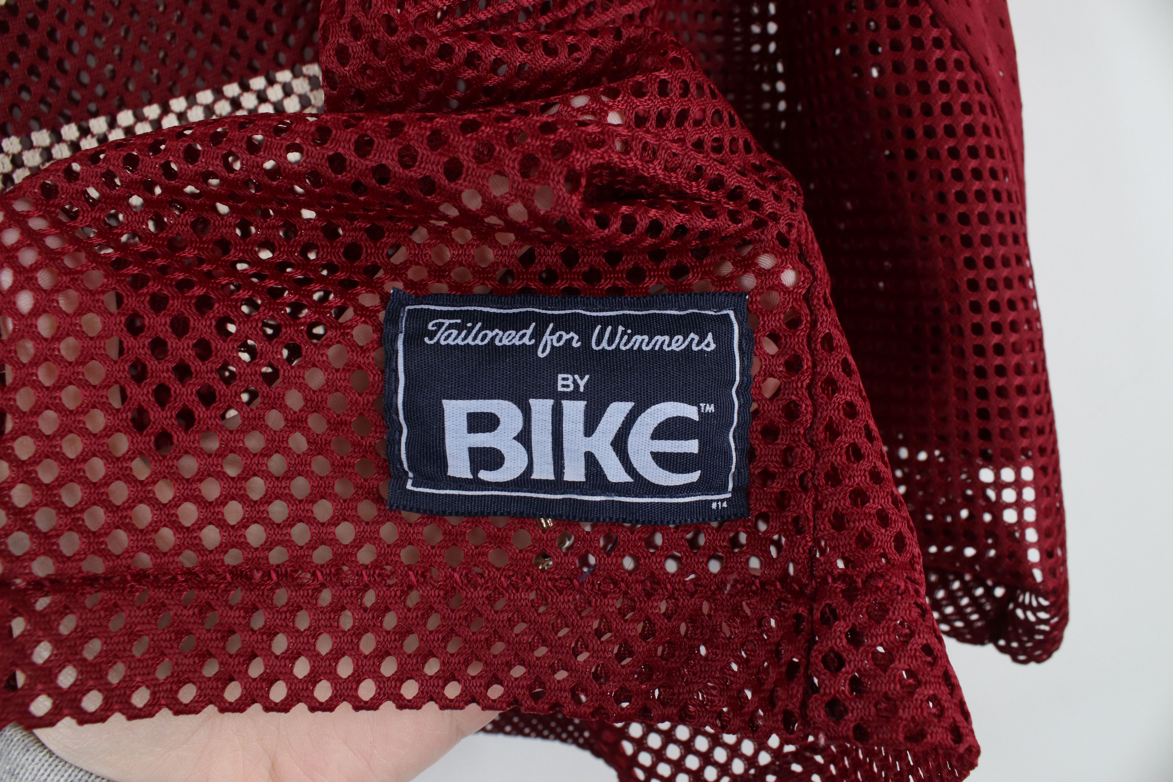 Vintage Vintage 90s Bike Mesh Glass City Lacrosse Jersey Red #7 USA Size US XL / EU 56 / 4 - 4 Thumbnail