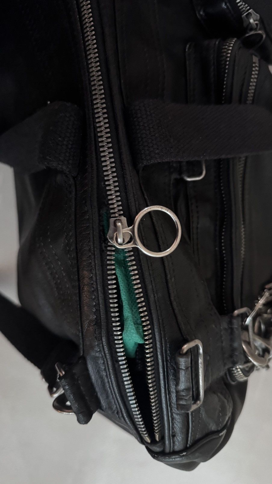 Dior Dior AW05 Deville Duffle Bag Size ONE SIZE - 7 Thumbnail