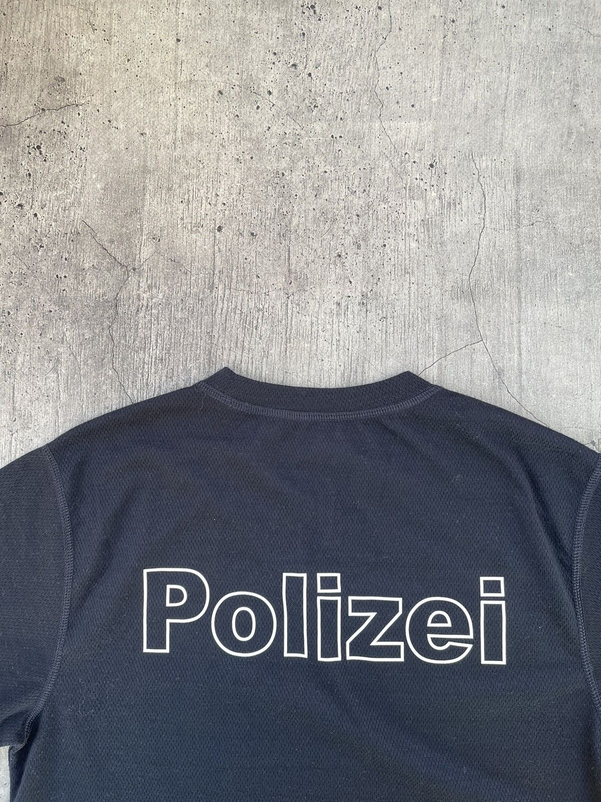 Other Vintage Polizei T Shirt Police Tee 90s Size US S / EU 44-46 / 1 - 4 Thumbnail
