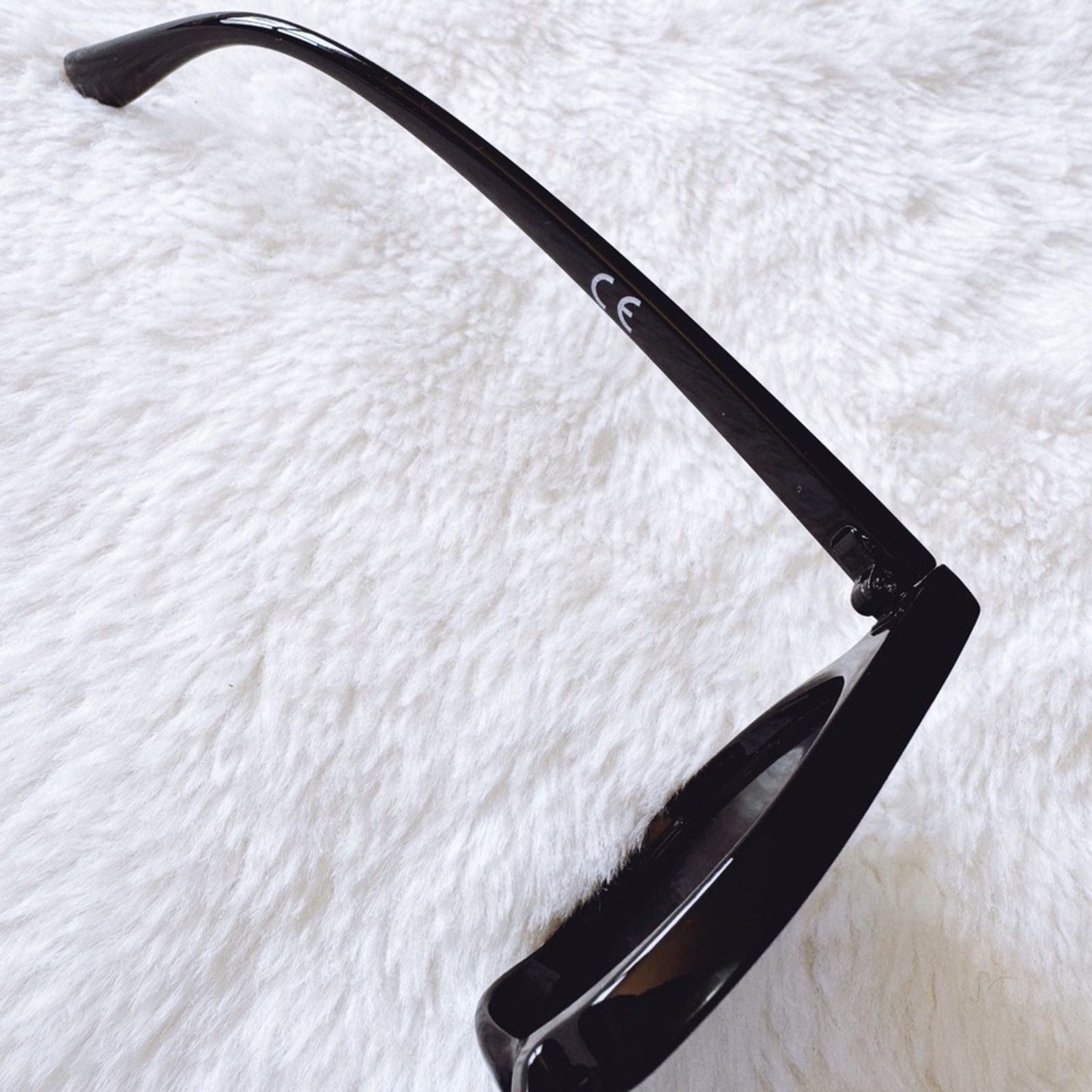 Other Pablo Black Round Sunglasses Size ONE SIZE - 6 Thumbnail