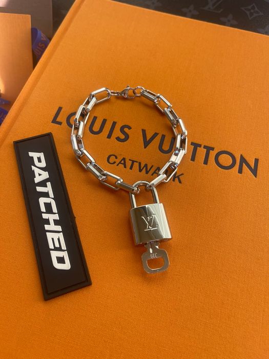 Louis Vuitton Louis Vuitton Lock Custom Bracelet