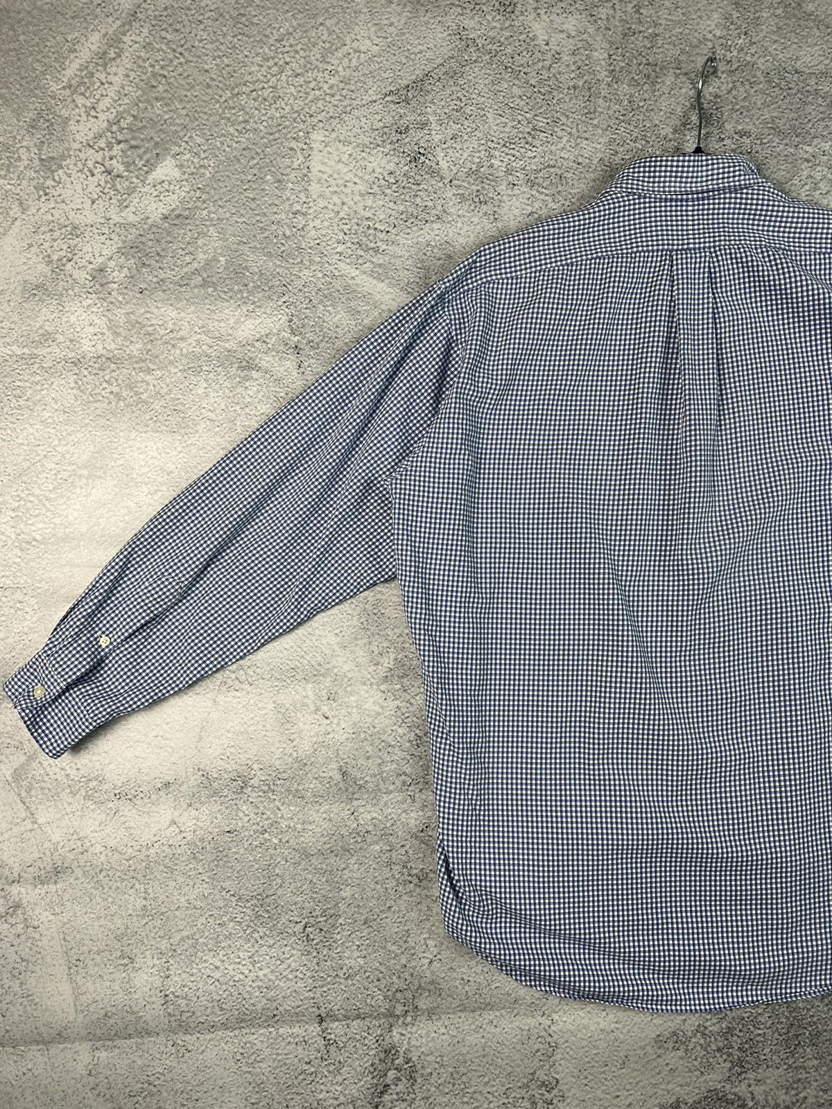 Polo Ralph Lauren × Vintage Ralph Lauren Golf check long sleeve shirt Size US L / EU 52-54 / 3 - 7 Thumbnail