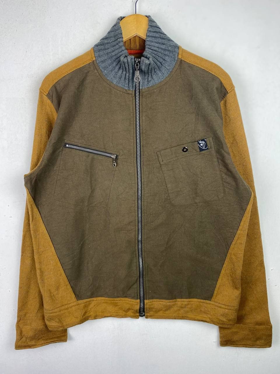 Japanese Brand simple life japanese brands nice design jacket Size US L / EU 52-54 / 3 - 1 Thumbnail