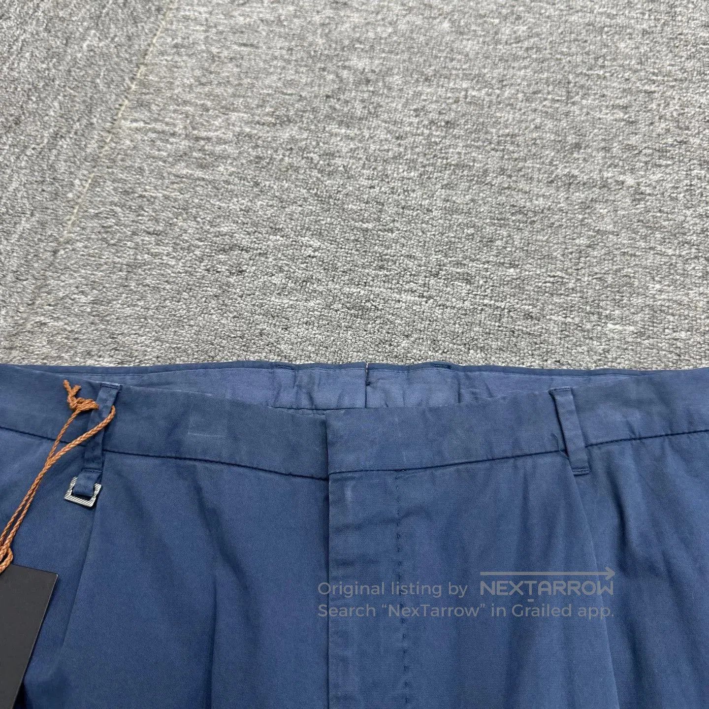 Ermenegildo Zegna Ermenegildo Zegna Solid Casual Pants. Size US 40 / EU 56 - 2 Thumbnail