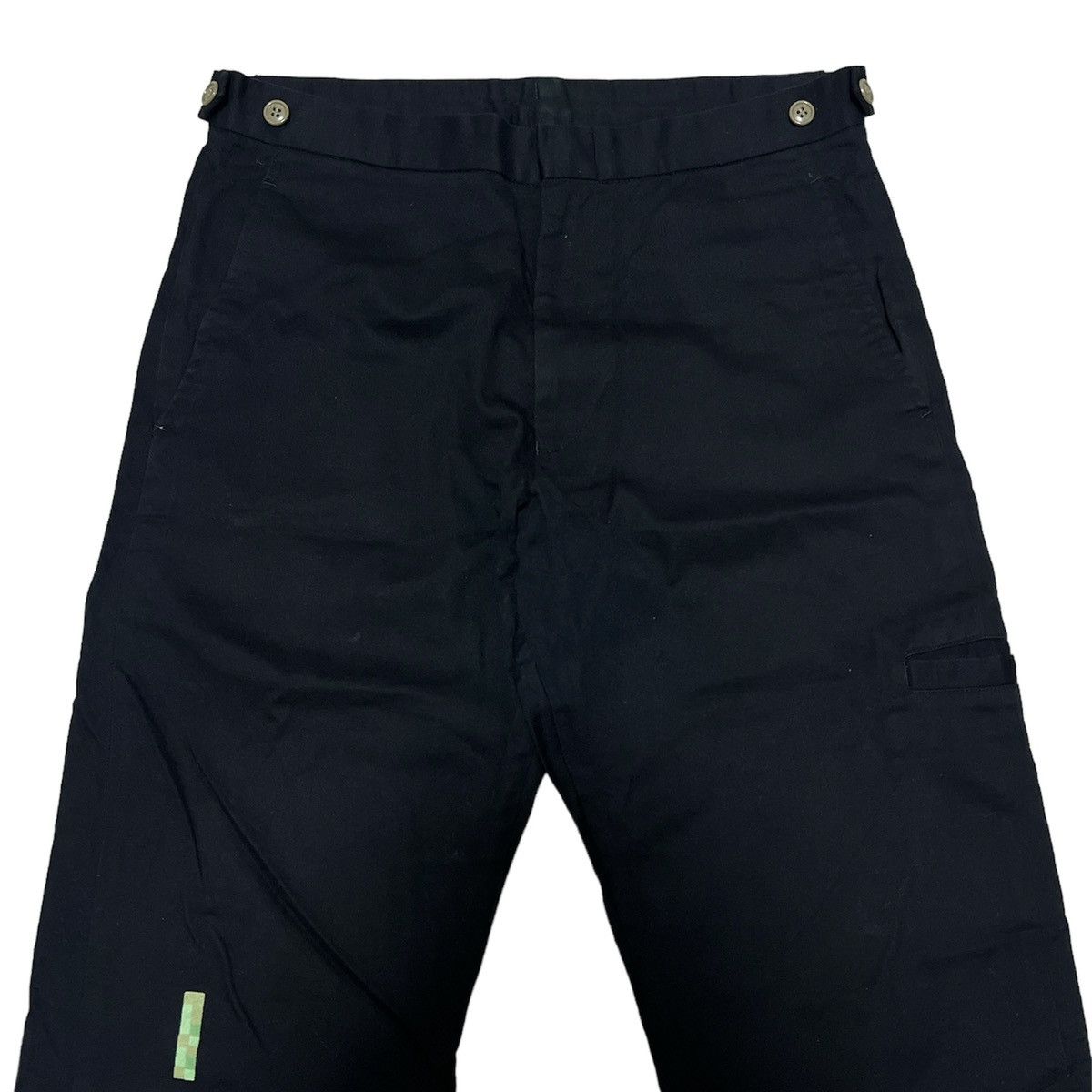 Comme des Garcons CdGH+ Digital Tetris Neon Pants AD2000 Size US 30 / EU 46 - 2 Thumbnail