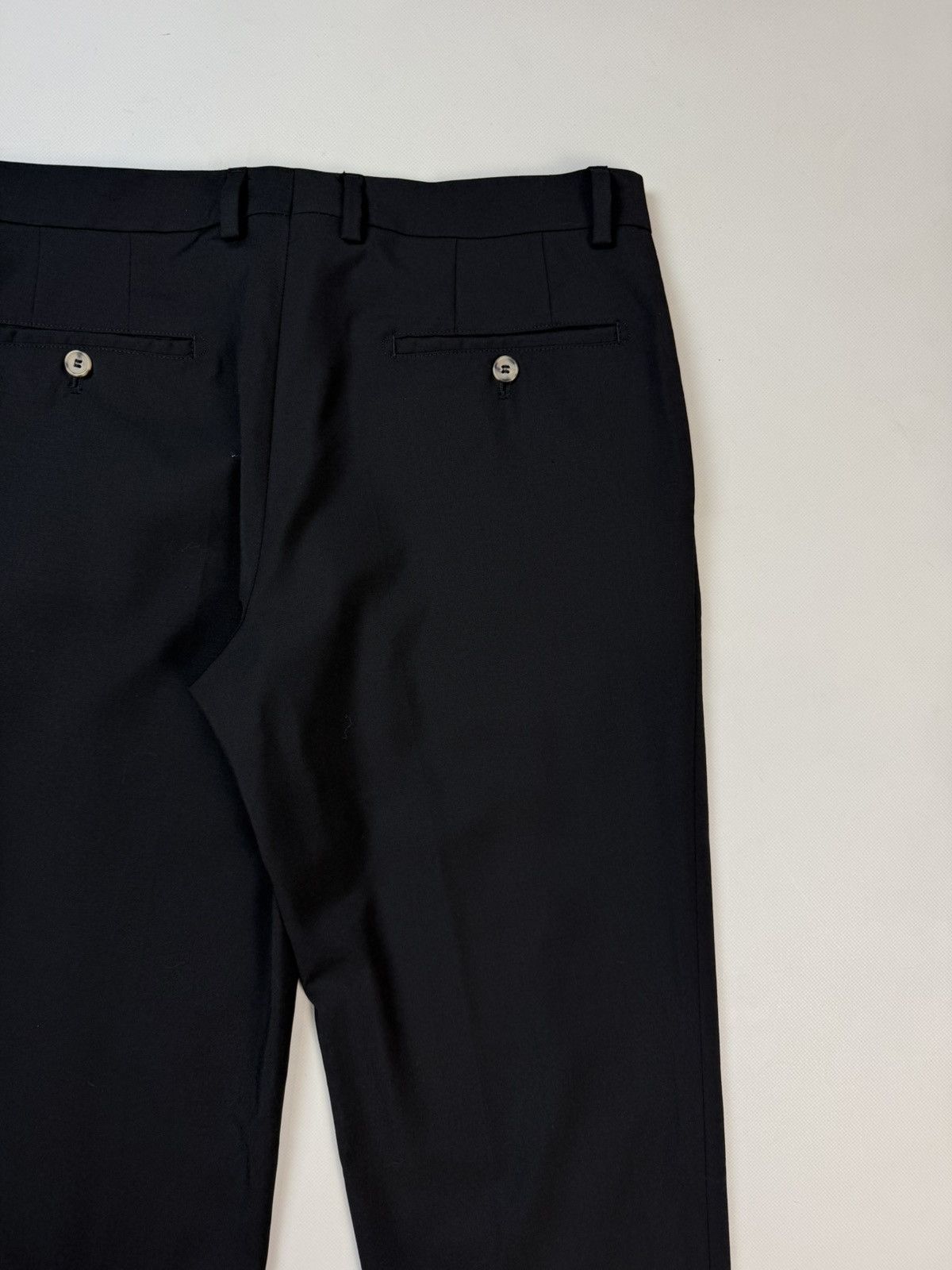 AMI Ami Alexandre Mattiussi Ladies Wool Dress Pants Trousers Size 27" / US 4 / IT 40 - 22 Thumbnail