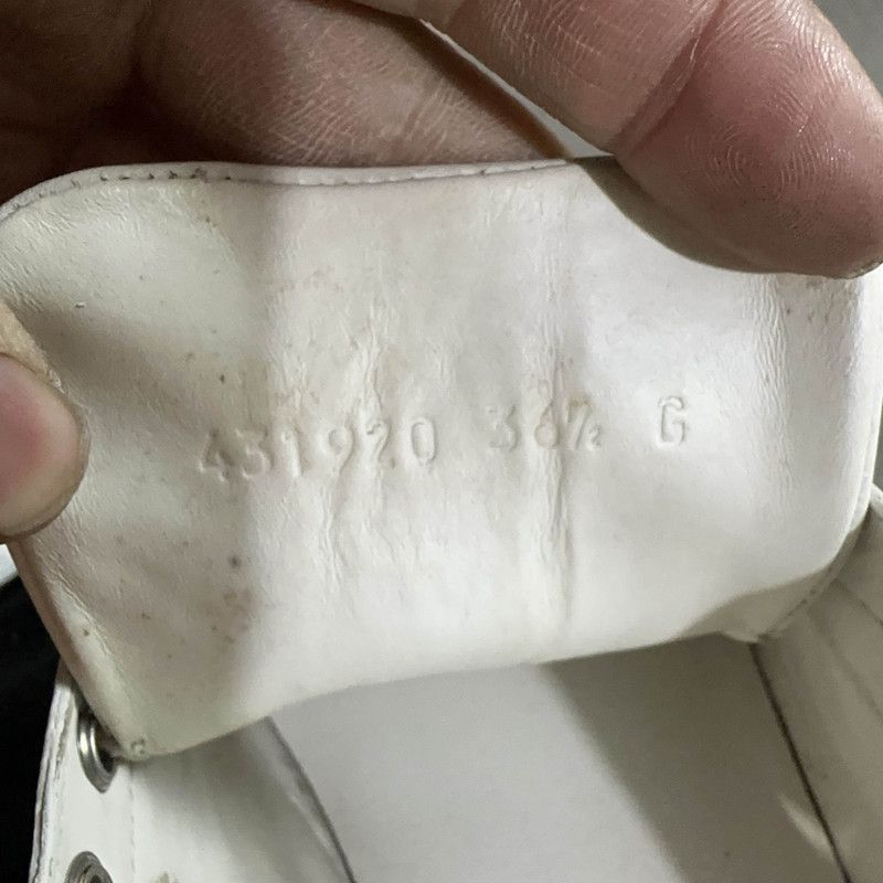 Gucci Gucci ACE Leather Embroidered Sneakers for Women - Size US 6.5 / IT 36.5 - 5 Thumbnail
