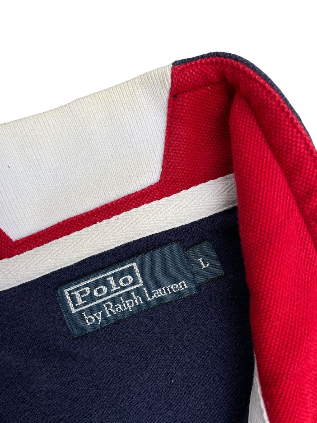Polo Ralph Lauren Chief Keef Polo Ralph Lauren zip sweatshirt GRB vintage y2k Size US L / EU 52-54 / 3 - 9 Thumbnail