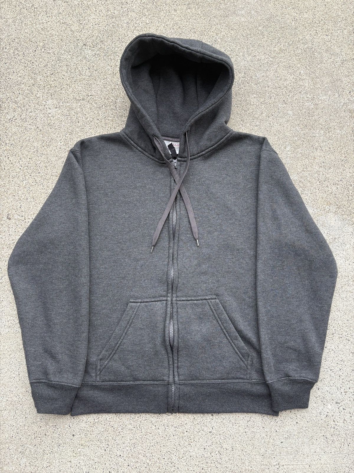 Russell Athletic × Vintage Vintage 1990s Hill Sportswear Pullover Zip-Up Hoodie Size S Size US S / EU 44-46 / 1 - 1 Thumbnail