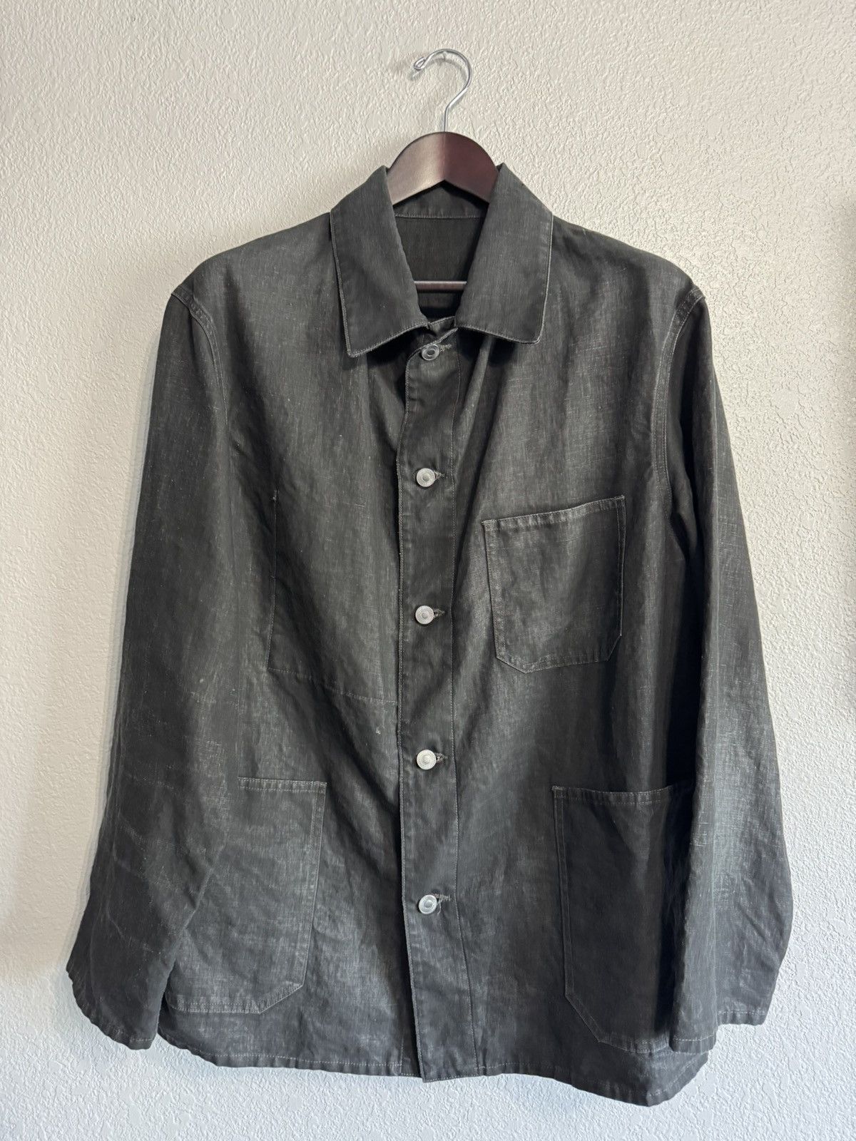 【極美品】　a.presse linen coverall jacket A.PRESSE 2025 Style1 