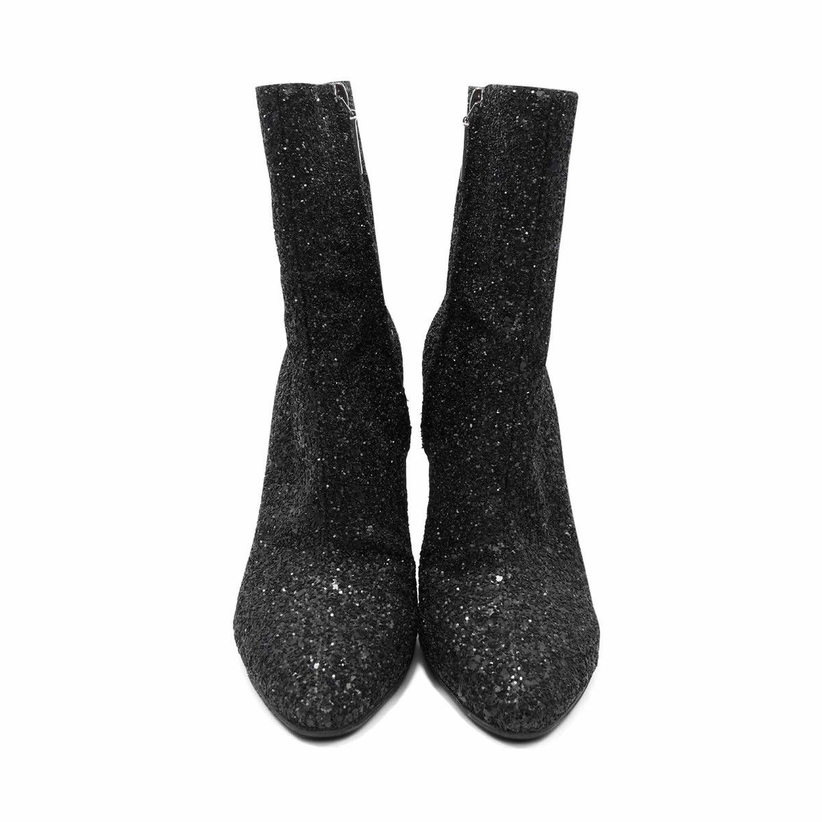 Saint Laurent Paris Saint Laurent Paris 'Lou Glitter' Ankle Boots Size US 8 / IT 38 - 3 Thumbnail