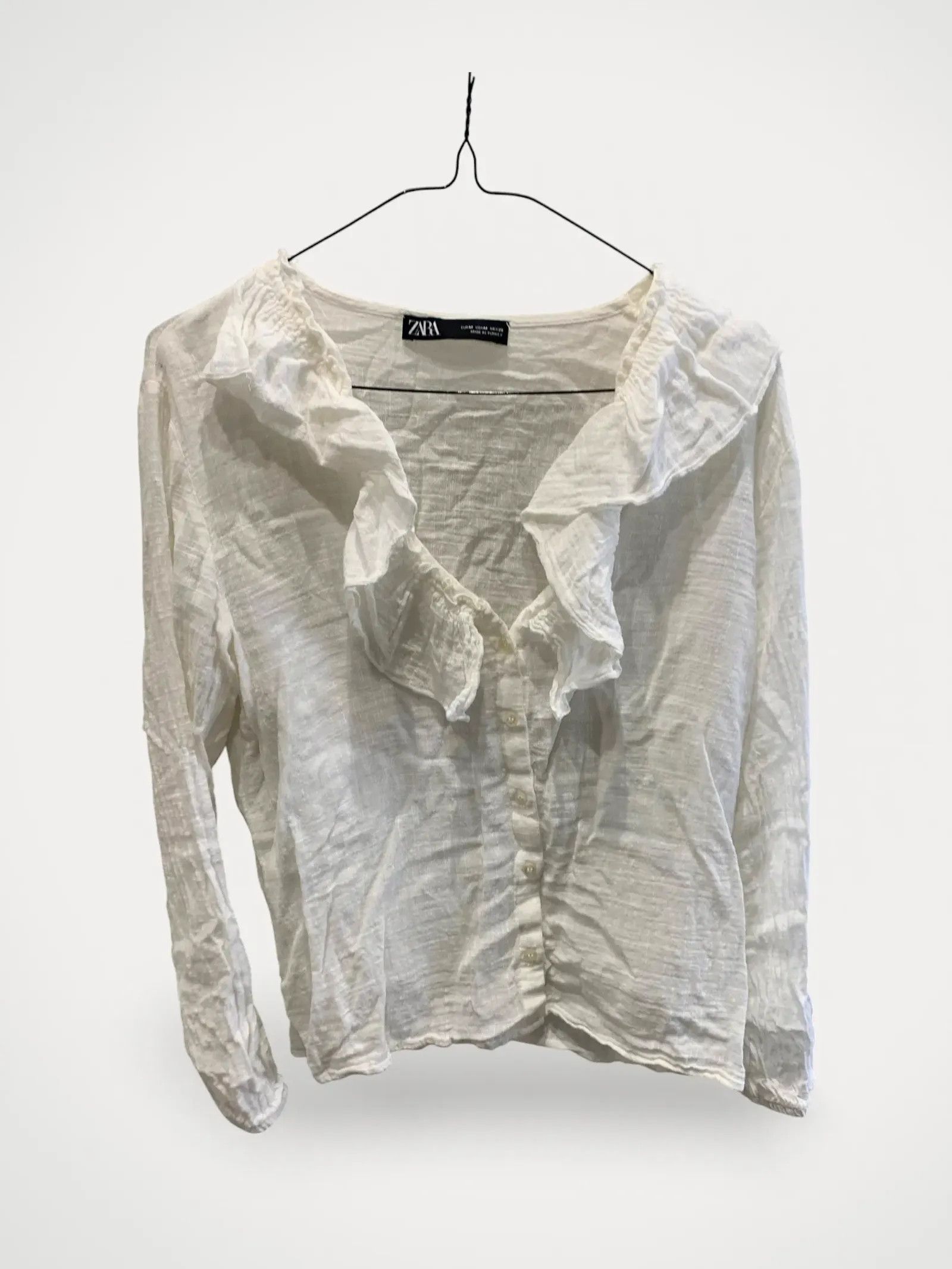 Zara Zara Blouse Size M / US 6-8 / IT 42-44 - 1 Thumbnail