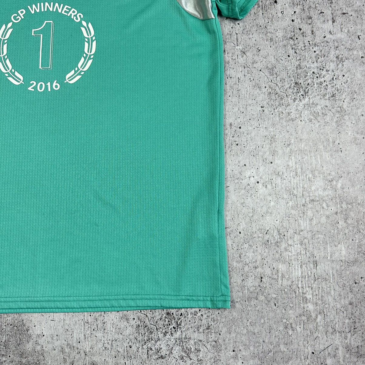 Mercedes-Benz Vintage Mercedes Benz AMG Petronas F1 Formula One Jersey Size US M / EU 48-50 / 2 - 4 Thumbnail