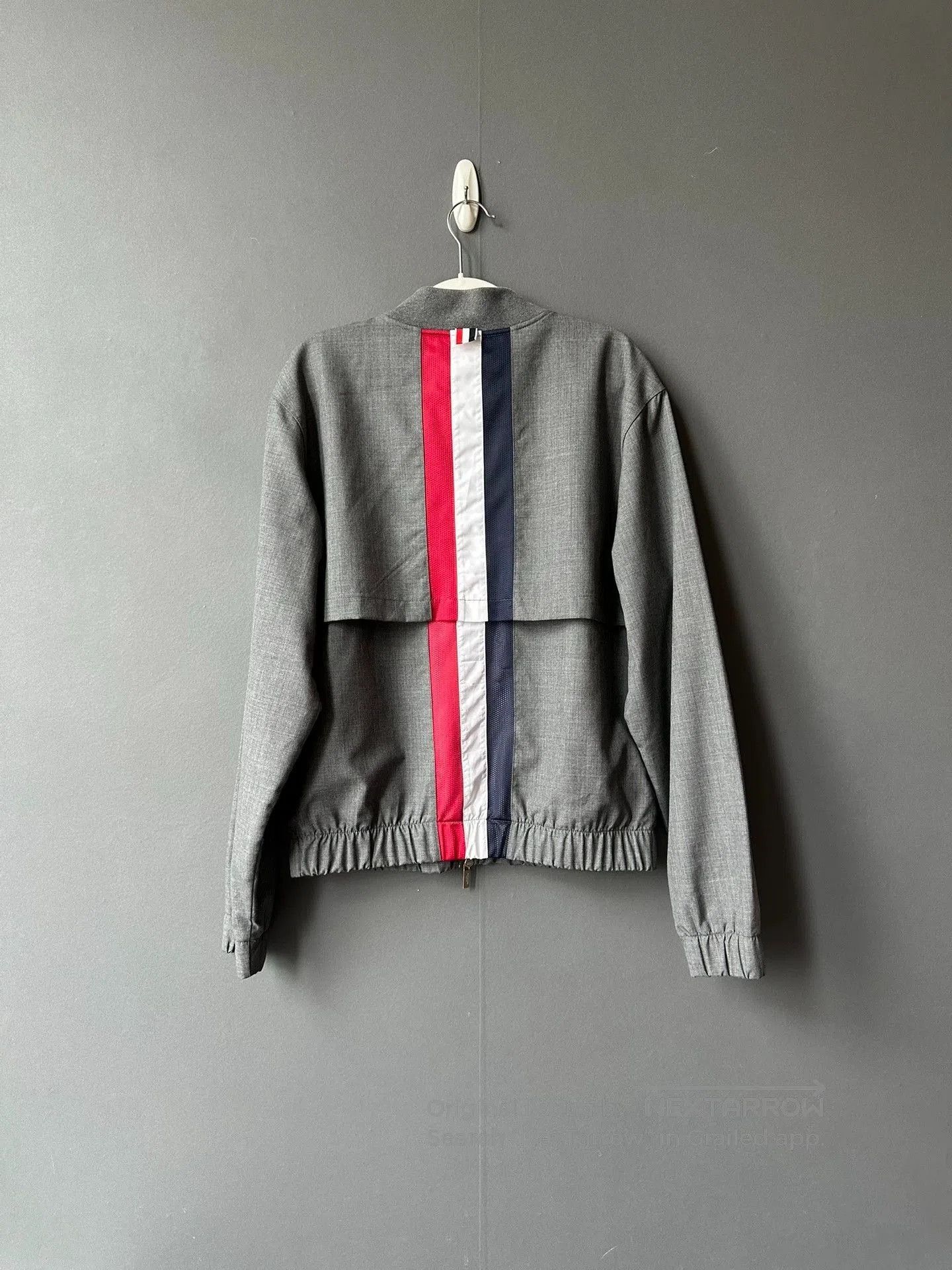 Thom Browne Thom Browne Back Stripe Jacket. Size US S / EU 44-46 / 1 - 2 Thumbnail