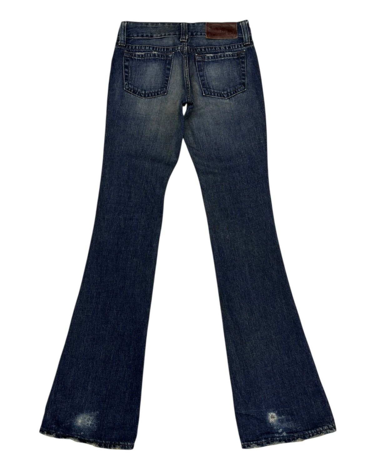 If Six Was Nine × Le Grande Bleu (L.G.B.) × MOUSSY Flare Jeans IfSixWasNine Lgb Style Moussy Denim Bootcut Jean Size 27" / US 4 / IT 40 - 8 Thumbnail