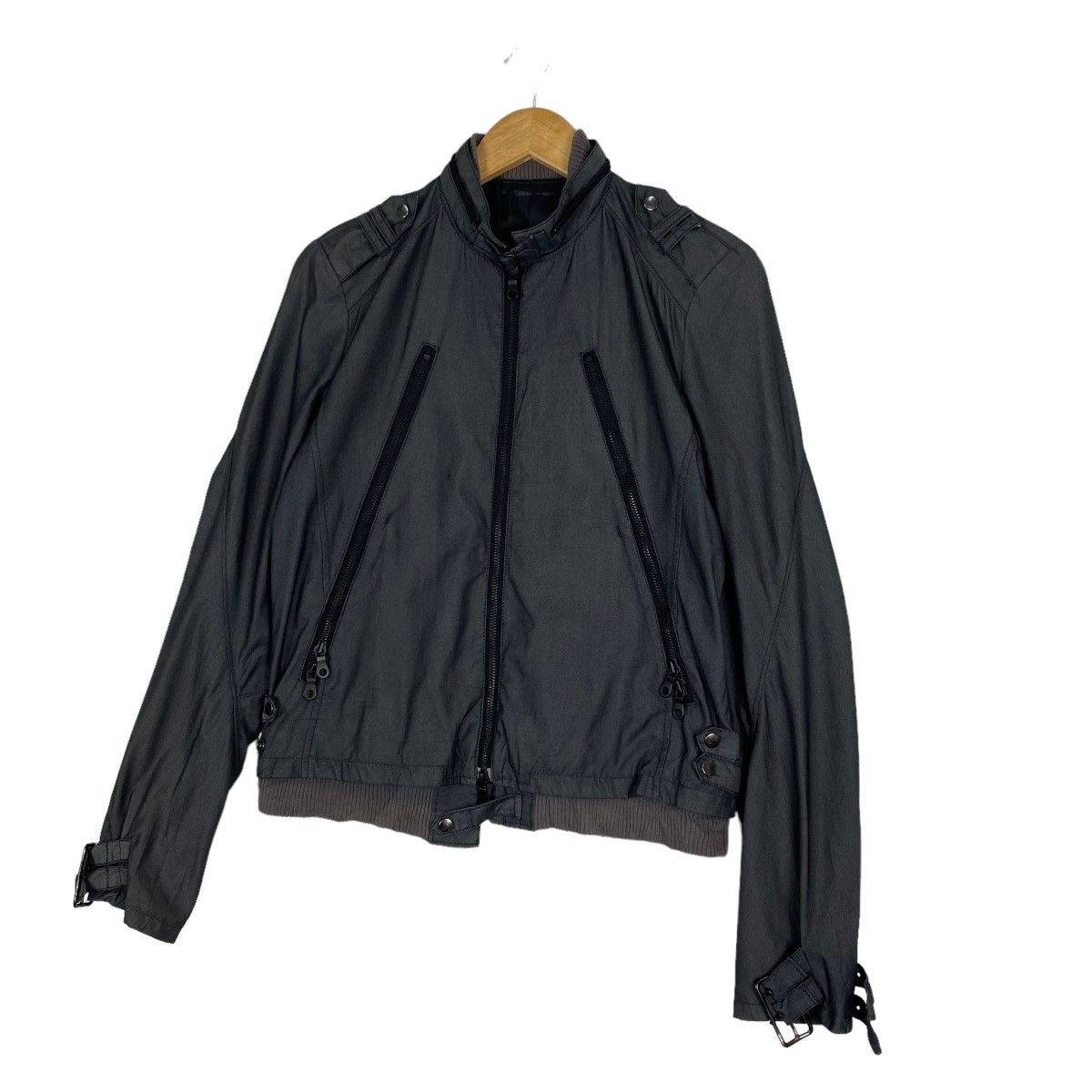 PPFM PPFM Punk Style Zipper Jacket Size US S / EU 44-46 / 1 - 2 Thumbnail