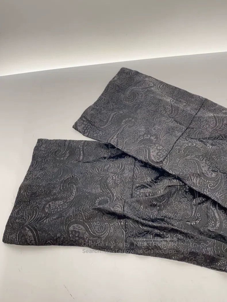 Comme des Garcons Comme Des Garcons Black vintage jacquard Chinese dress Size S / US 4 / IT 40 - 6 Thumbnail