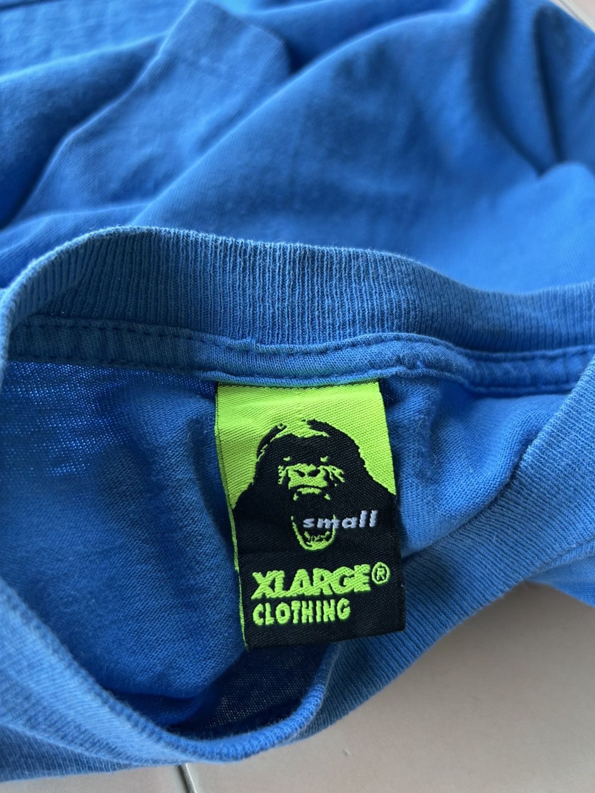 Vintage × X-LARGE Vintage X-Large 8th Anniversary Big Logo Tshirt Size US S / EU 44-46 / 1 - 7 Thumbnail
