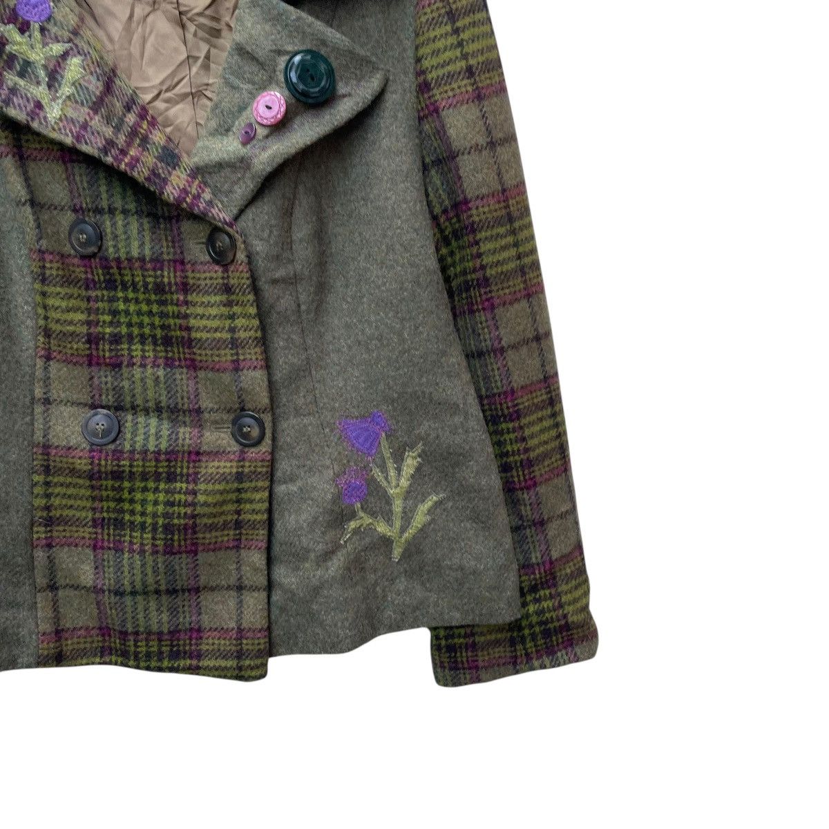Designer × Vintage Vintage Queenie & Ted Handmade in London Style Issey Miyake Size M / US 6-8 / IT 42-44 - 5 Thumbnail