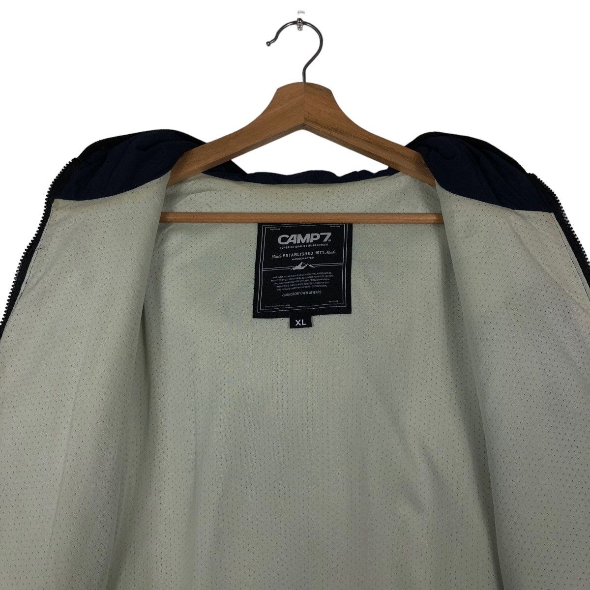 Japanese Brand 🔥Fleece Jacket Hoodie Anorak Camp7 Boulder Colorado Japan Size US XL / EU 56 / 4 - 12 Thumbnail