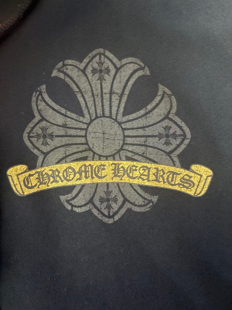 Chrome Hearts Chrome Hearts horseshoe Thermal Hoodie Size US L / EU 52-54 / 3 - 4 Thumbnail