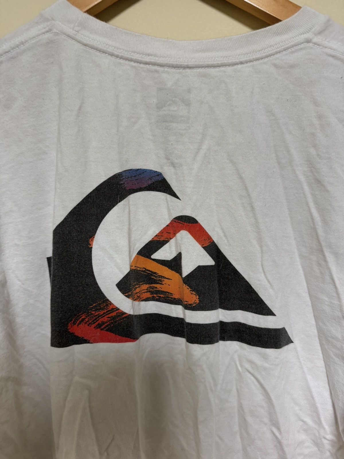 Other × Quiksilver × Vintage QUIKSILVER Pocket S/S Tee Size US L / EU 52-54 / 3 - 3 Thumbnail