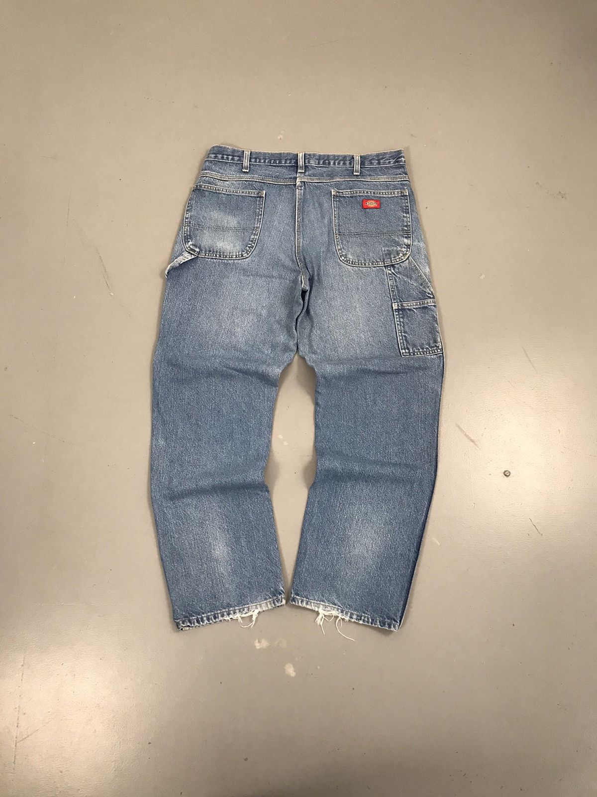 Dickies × Vintage Vintage dickies carpenter denim Size US 38 / EU 54 - 8 Thumbnail